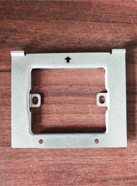 冠林智能终端室内机挂板GL8一S3101—LP可视对讲门铃支架挂架挂钩