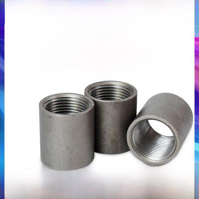 锻铁焊接内丝碳钢内丝直接1英寸4分钟内丝外丝连接内齿管螺纹无缝