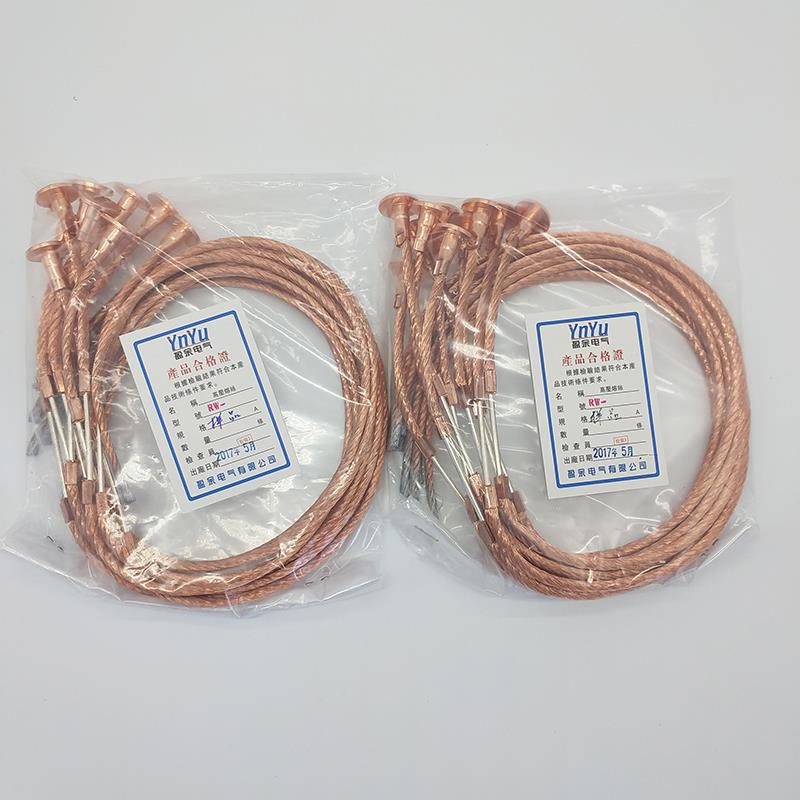 户外跌落式令克开 关熔断器高压熔丝保险丝熔断丝熔芯带扣RW10KV