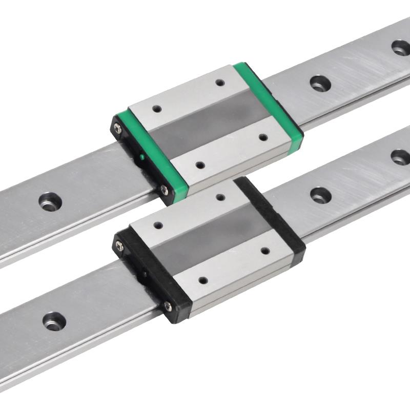 国产上银微型直线导轨滑块滑轨MGN/MGW/7C/9C/12C/15C/7H/12H/15H