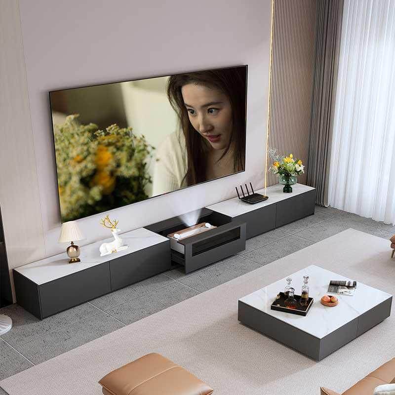 海信联名自动激光电视柜专用智能伸缩台隐藏式80寸100寸激光电视