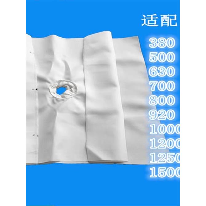 压渣机用耐磨丙纶滤布污水处理板框压滤机滤布单丝工业过滤压泥布
