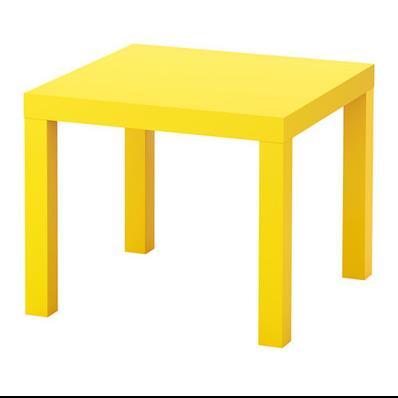 锦宜家小方桌39包邮简约白色小茶几小木桌小桌子拉克边桌简易家用