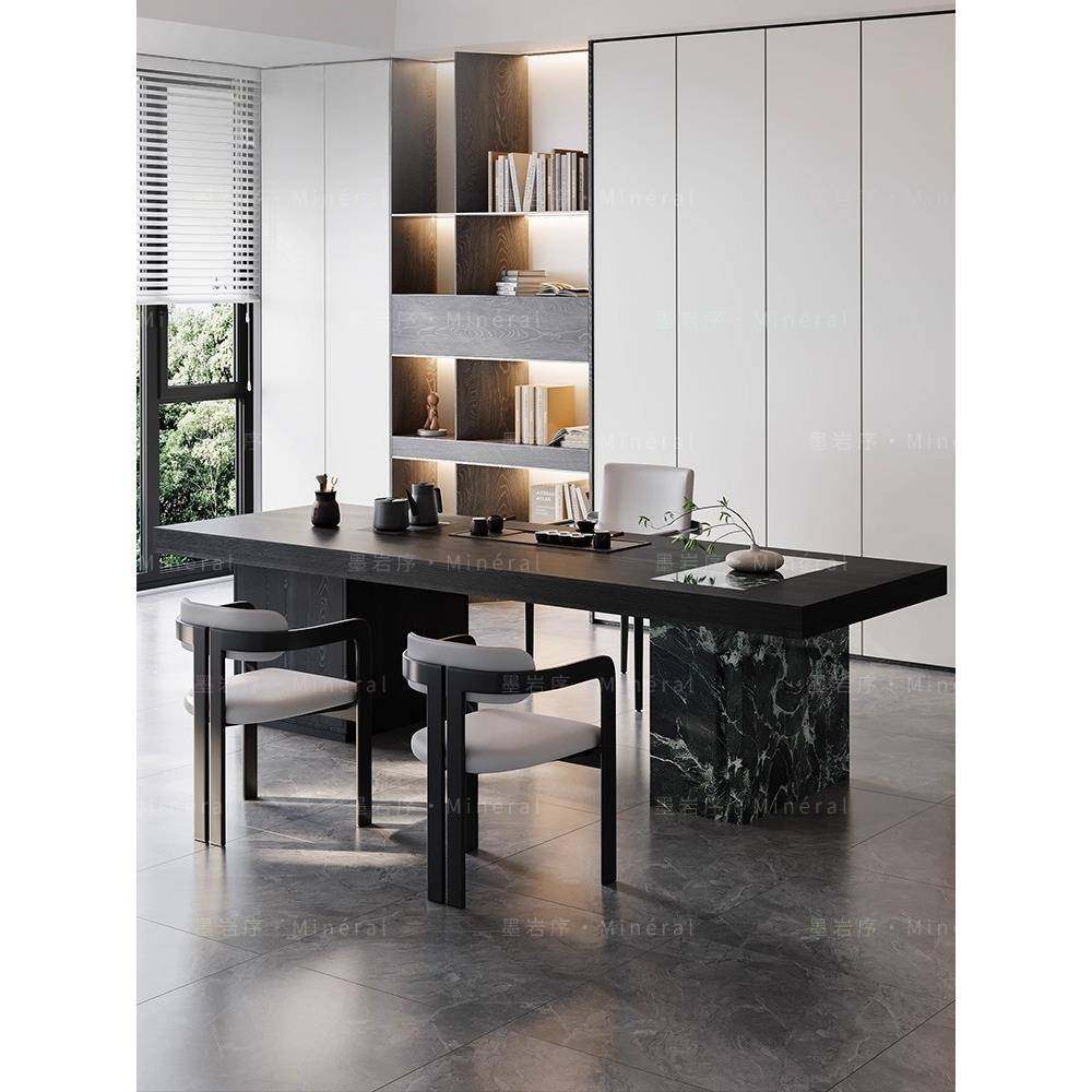 意式极简茶桌椅组合别墅客厅设计师创意艺术轻奢现代简约实木茶台,住宅家具,家用茶台/茶桌,淘宝优惠券,粉丝福利购,淘宝优惠卷