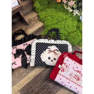 马尔济斯约克夏西施宠物发夹收纳包便携狗狗发饰收纳包狗狗收纳板