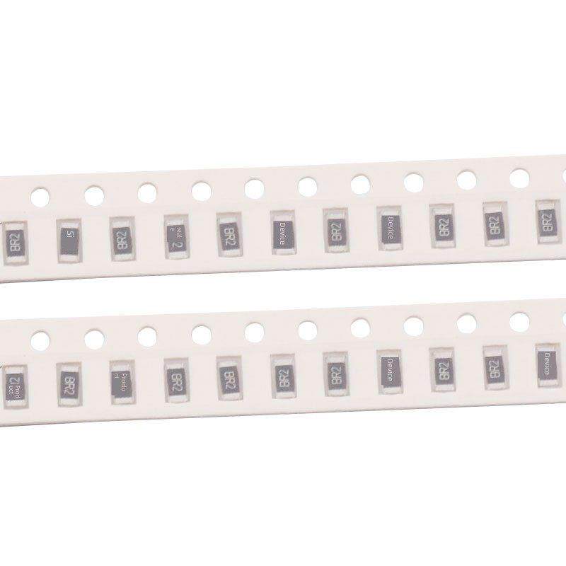 1206贴片电阻5%阻值0R~10M 1R 10R 1K 4K7 5k1 10K 22K 100K 10M