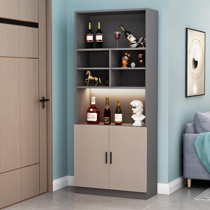 轻奢入户玄关柜餐边柜酒柜阳台收纳储物柜鞋柜隔断简约门厅柜书柜