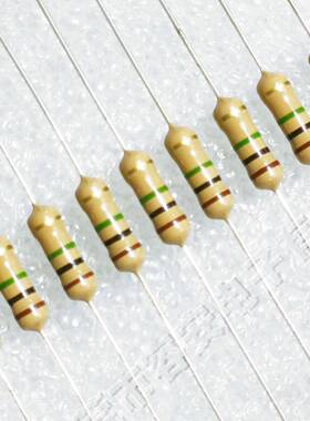 外销1/2W四色环碳膜电阻 0.5W10R100R330R470R1K4.7K6K8R1M3.3M欧