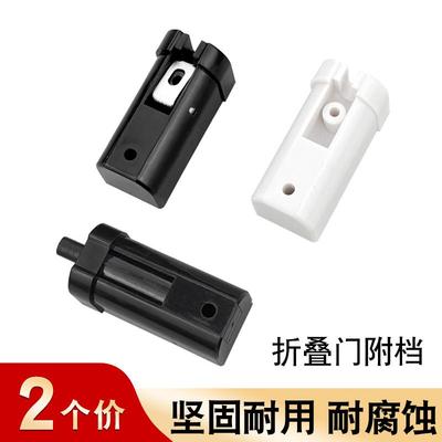 阳台隔断门全套厨房下轨道折叠门配件滑轨吊轮轮子推拉移门卫生间