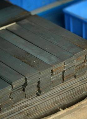 VG10钢胚10CR15MOVCO钢条DIY手工厨刀钢板材料2至5mm已热HRC59度