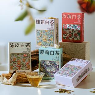 喜茶白茶伴手礼物结婚送伴娘伴郎实用搭配节日礼物茶包内搭小礼品