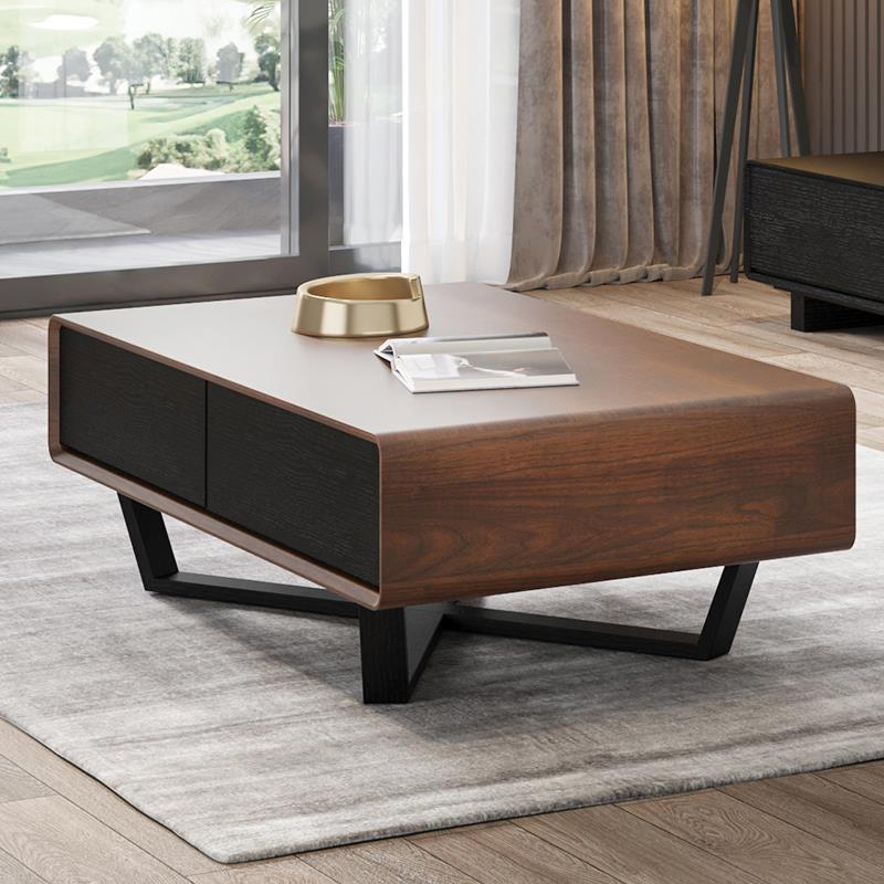 茶几客厅家用2025新款小户型轻奢高级感长方形小茶台茶桌简约现代