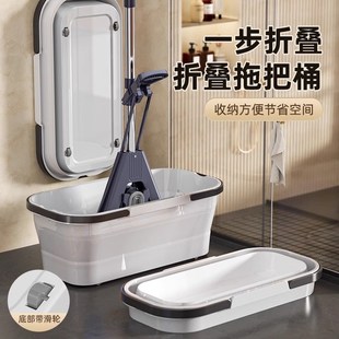 家用拖地神器胶棉吸水一拖地拖布大号 海绵拖把头免手洗j2025新款