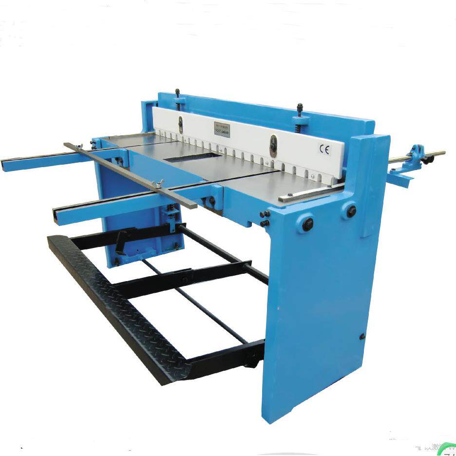 metal cutter notcher guillotine shear 剪板机 剪切机 剪角机 - 实物图