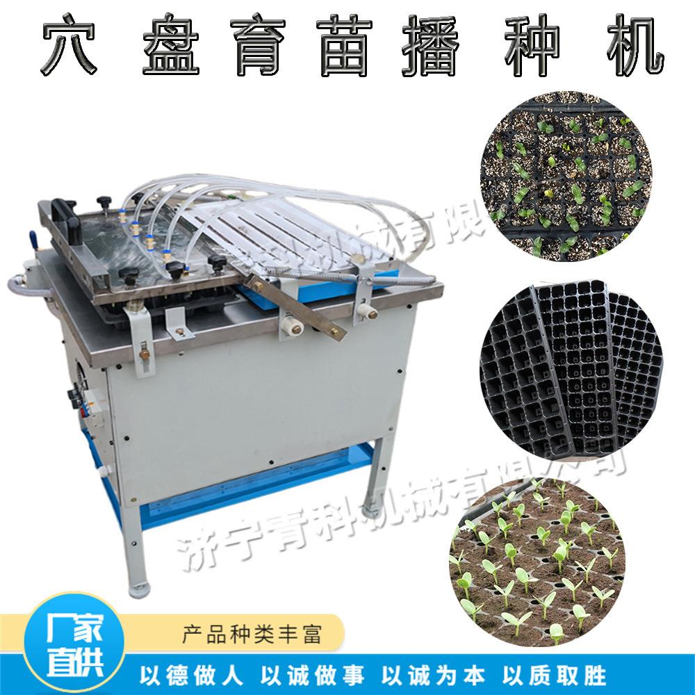 小型穴盘蔬菜播种机 大棚洋葱生菜种植机 全自动式辣椒种子育苗机