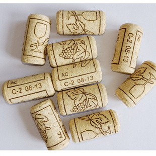 水松木葡萄酒瓶塞红酒储藏软木塞酒具用品创意红酒塞