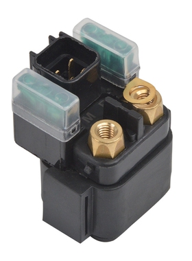 摩托车忍者250 异兽650 Z400 EX300 NINJA650启动马达继电器