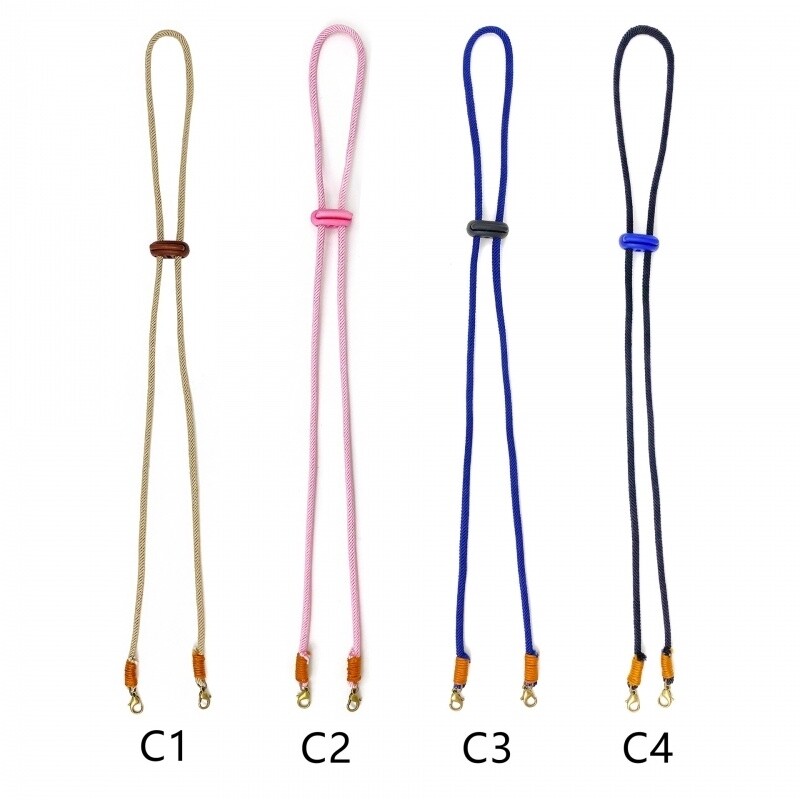 眼镜防滑绳运动固定绑带儿童眼睛腿防掉可调节绳子挂脖装饰绳