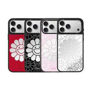 17系列涩谷限定村上隆手机壳苹果17ProMax适用iPhone16Pro可爱卡通15Plus少女爆款14防摔保护套13硬壳12