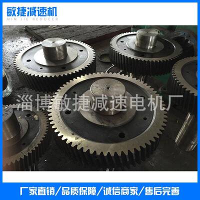 国标配件硬齿面齿轮轴20CrMnTi齿轮35CrMn轴、齿轮42CrMn