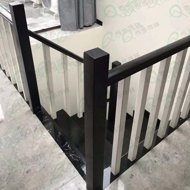 奇步楼梯扶手现简约护栏别墅飘窗阳台实木M7款90*90*1200大柱图片