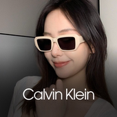 ck太阳镜男出游防晒防紫外线眼镜显脸小高级感猫眼墨镜女ckj23602