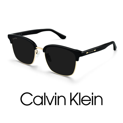 ck太阳镜男2026新款半眉框眼镜