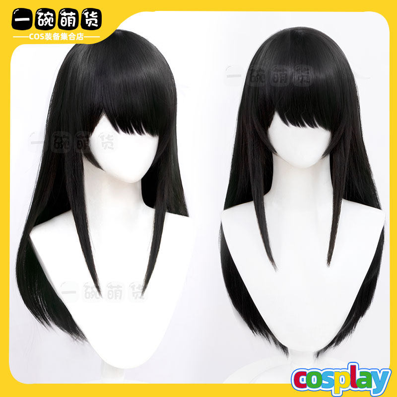 银魂cos桂小太郎cosplay假发