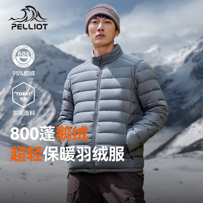 【经典2.0】伯希和羽绒服男轻薄