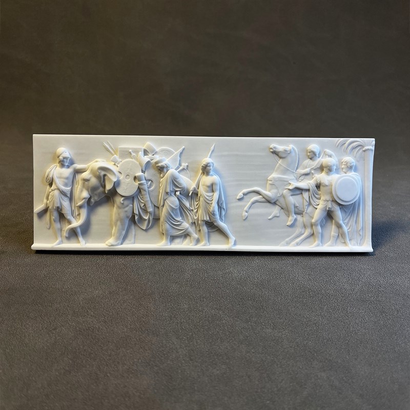 复古艺术石膏浮雕立体装饰画相框画心桌L面摆件酒柜书架装饰礼物图片