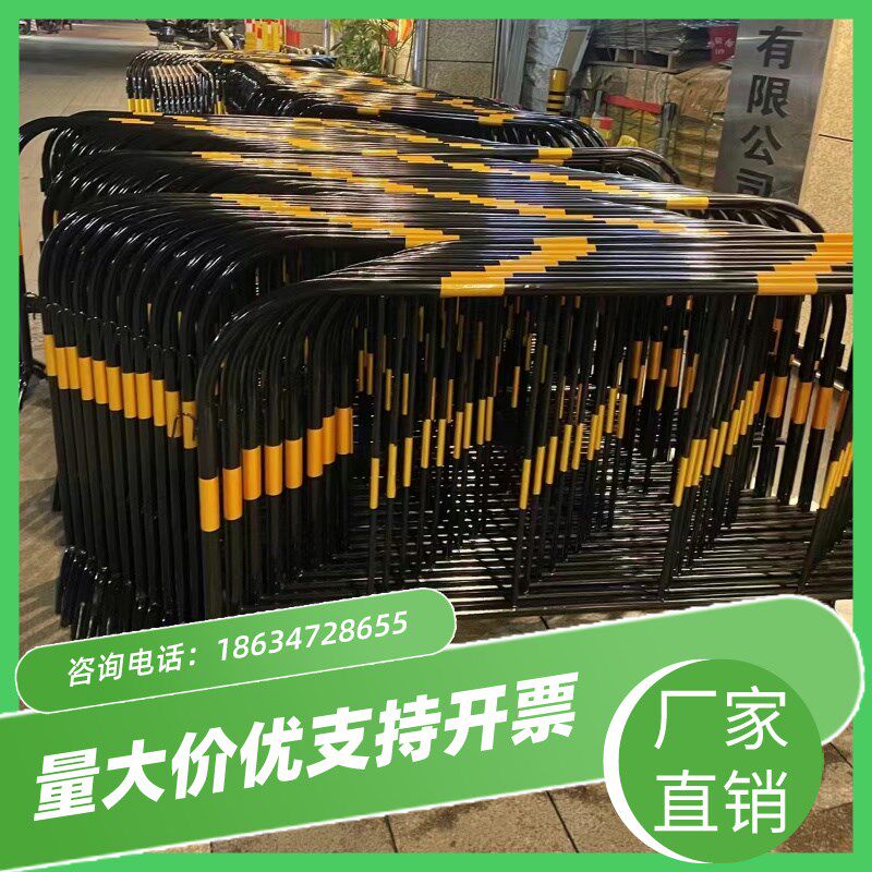 陕西铁马护栏防护栏围栏隔离栏道路施工栏移动护栏安全隔离围栏