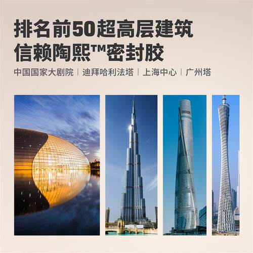 陶熙道康宁796T中性硅酮玻璃胶门窗专用密封胶窗户门框缝封边硅胶