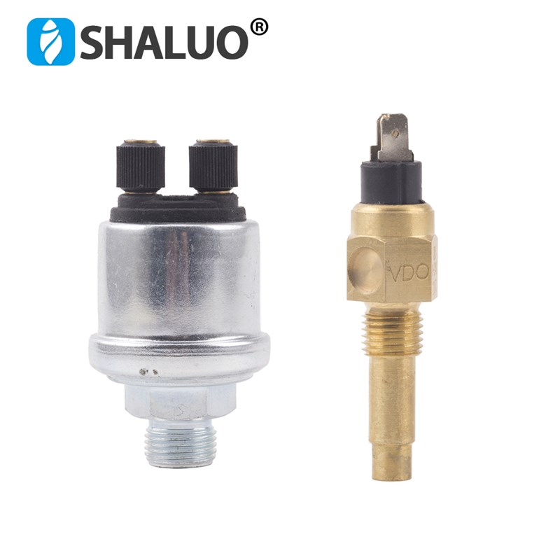 斯太尔发电机组机油压力传感器VDO感应塞感应器油压传感器M18*1.5