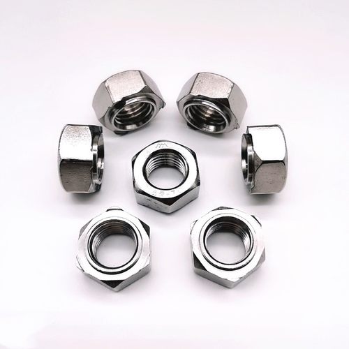 304 DIN929六角细牙焊接螺母有无焊点GB13681 M10M12M14M16M18M20