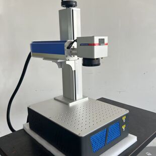 激光打标机手持光纤金属铭紫外玻璃内雕刻字打码小型全自动雕刻机
