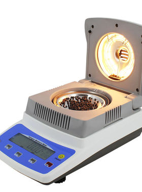 卤素快速水分仪卤素塑胶水分测定仪水分XFSFY-120A塑料水分检测仪