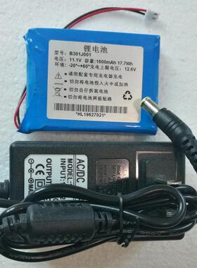 德力场强仪锂电池充电器DS2100A/B电源DS2000A/B发票DS2002H配件