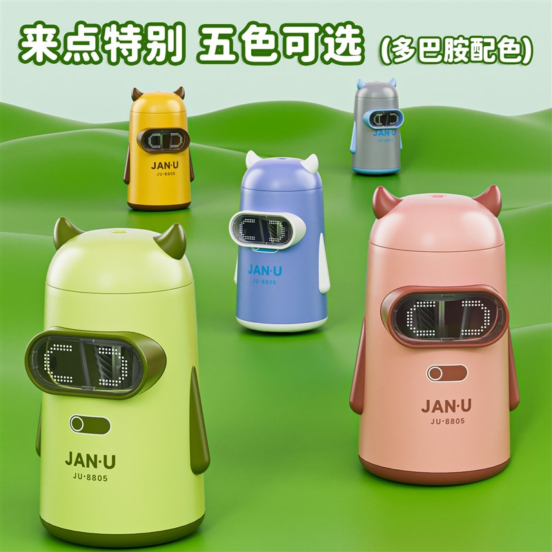 全自动削笔机电动卷笔刀自动转笔刀削笔神器洞x洞铅笔旋削笔小学