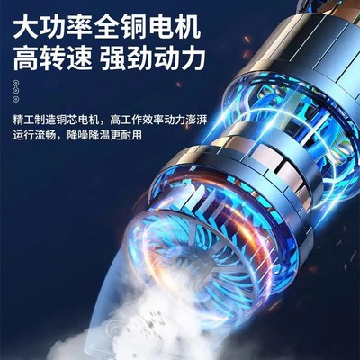 东城款锂电鼓风机充电吹风机吹灰尘大功率强力工业车载Z吸尘除尘