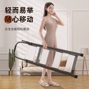 铝合金梯子家用折叠伸缩加w厚室内多功能折叠梯小型轻便人字梯
