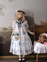【 Mulberry Poetry Collection Series 】【 In Stock 】 Genuine large-sized embroidered Lolita dress, original design by Nan Sheng Ge thumbnail 7