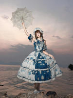 【 Mulberry Poetry Collection Series 】【 In Stock 】 Genuine large-sized embroidered Lolita dress, original design by Nan Sheng Ge thumbnail 3