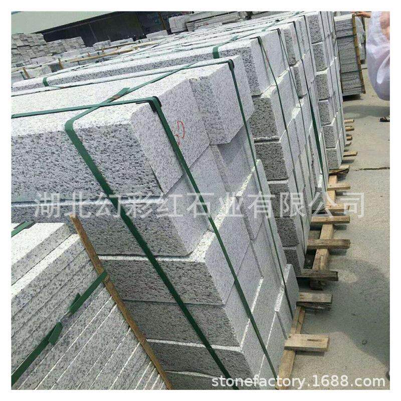 路沿石路牙石路侧石花岗岩路沿石花岗岩路侧石芝麻灰立道牙石材