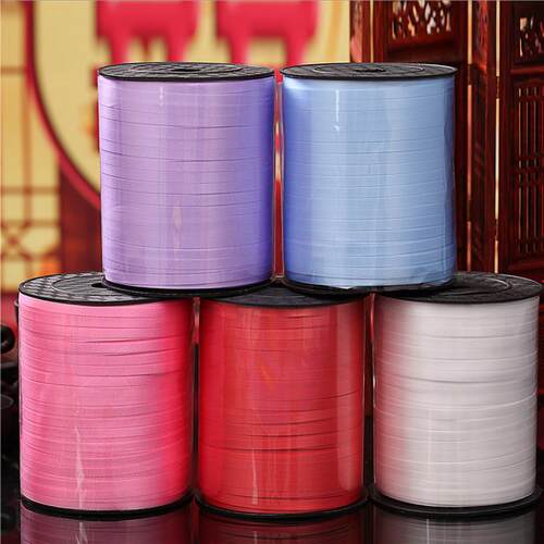450米/500码 婚庆结婚用品扎气球DIY丝带彩带 婚房装饰织带