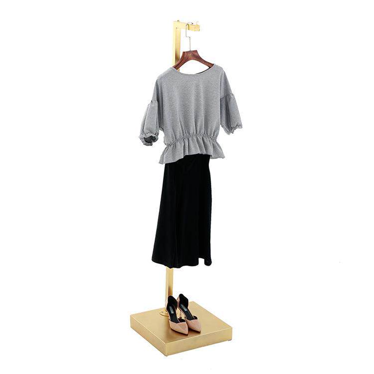 衣帽架服装店落地正挂架女装店衣服架子陈列架搭配货架服装展示架