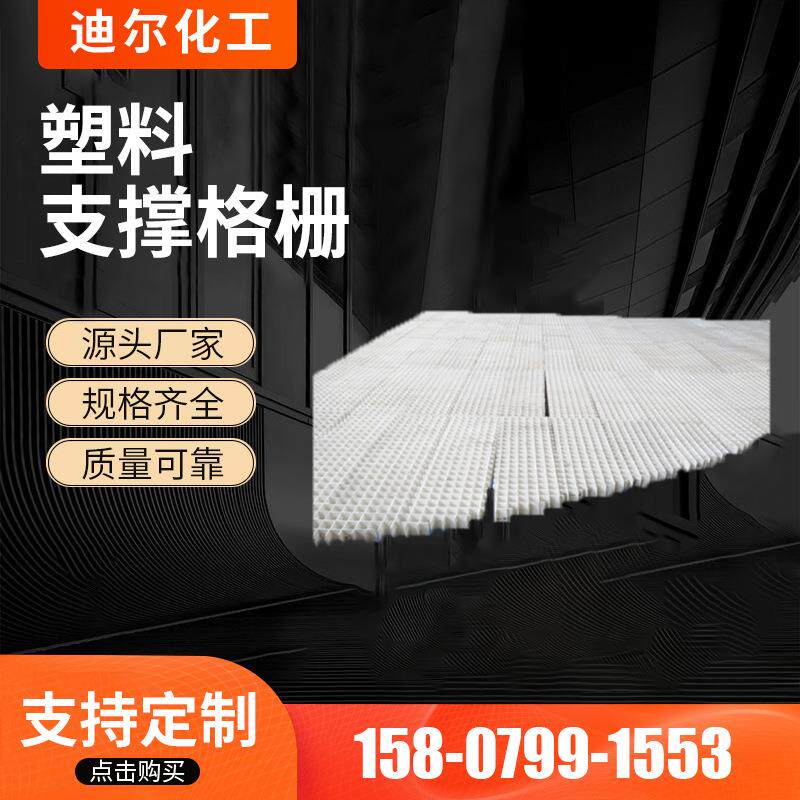 塔内支撑格栅填料 机械设备支撑填料 化工塑料格栅填料