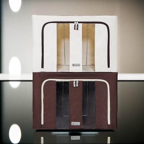 派士龙防水牛津布收纳箱布艺可折叠衣物棉被玩具整理百纳箱储物