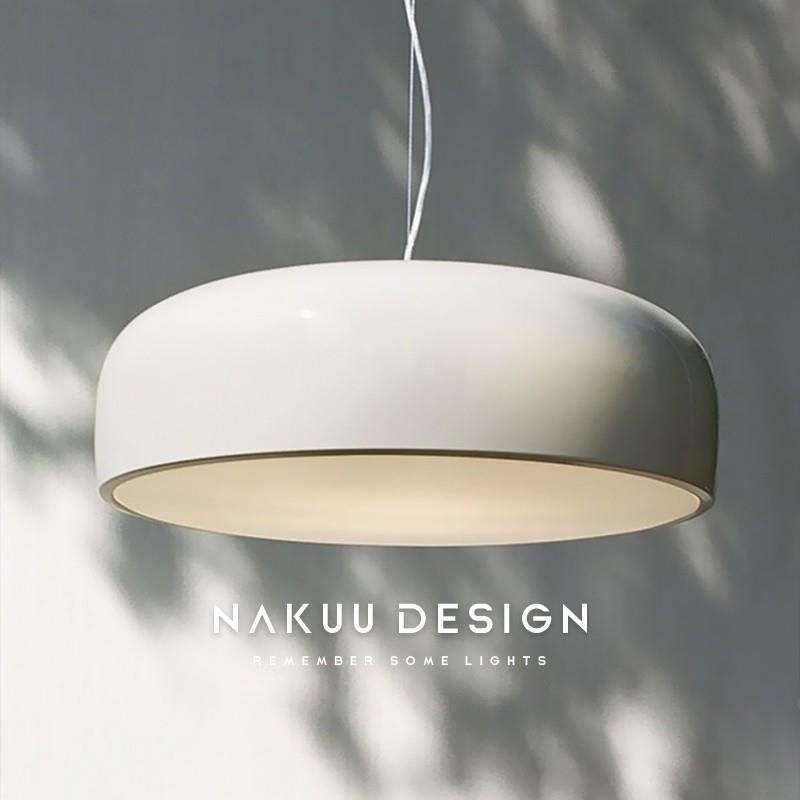 设计师餐厅现代简约圆形创意艺术书房咖啡厅餐桌吧台简约日式吊灯