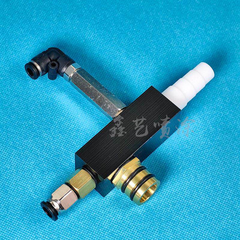 老文丘里泵静电喷枪配件吸粉泵粉末发射器KCI喷涂机抽粉泵