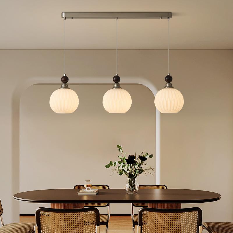 法式中古风卧室床头小吊灯侘寂风复古后现代吧台餐厅民宿玻璃灯具